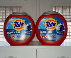 Tide pods - $13 each
