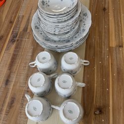 26 Pieces Johann Haviland  Barbaria Germany 1 