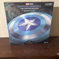 Captain America Winter Soldier Shield