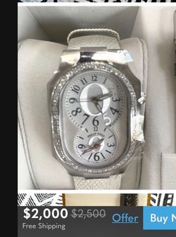 Beautiful Philip Stein 2 Watching