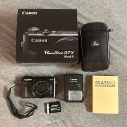Canon G7X Mark II bundle