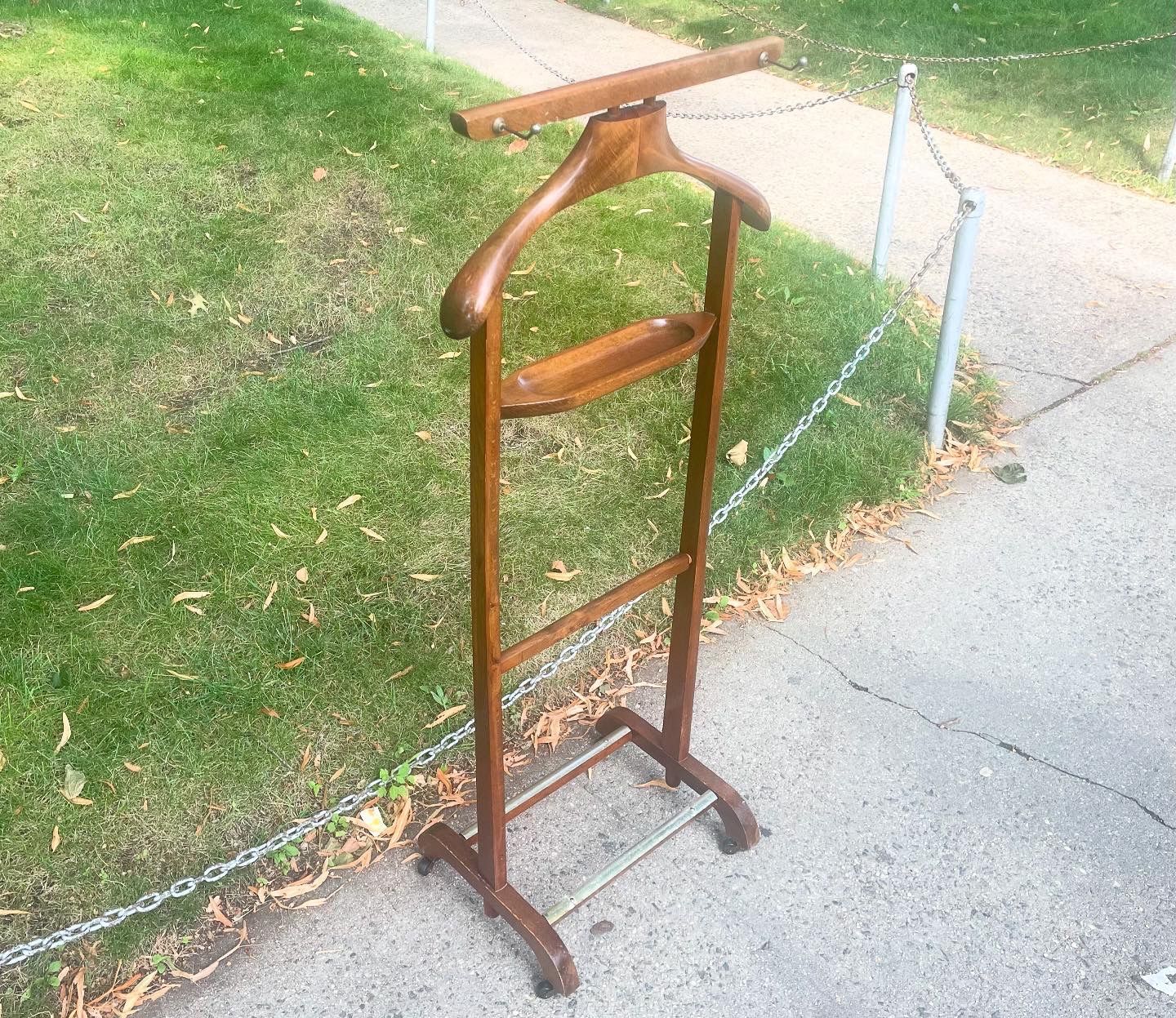 Midcentury Italian Maplewood Valet by Ico Parisi for Fratelli Reguitti