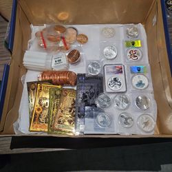 Silver & Copper Coins