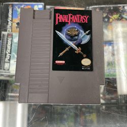 Final Fantasy Nes $40 Gamehogs 11am-7pm