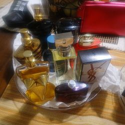 Perfumes/colognes