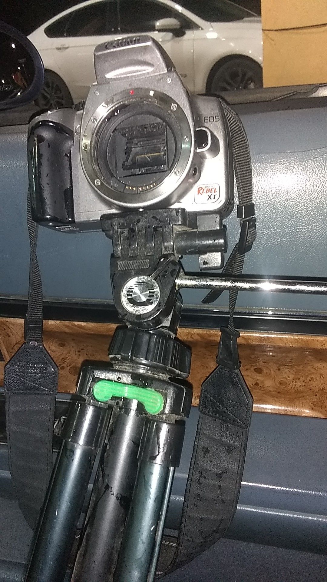 Eos digital camera and stand