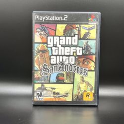 Grand Theft Auto: San Andreas (PS2)