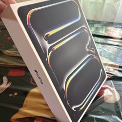 Brand New iPad Pro 13" (M4) – 256GB – Wi-Fi + Cellular
