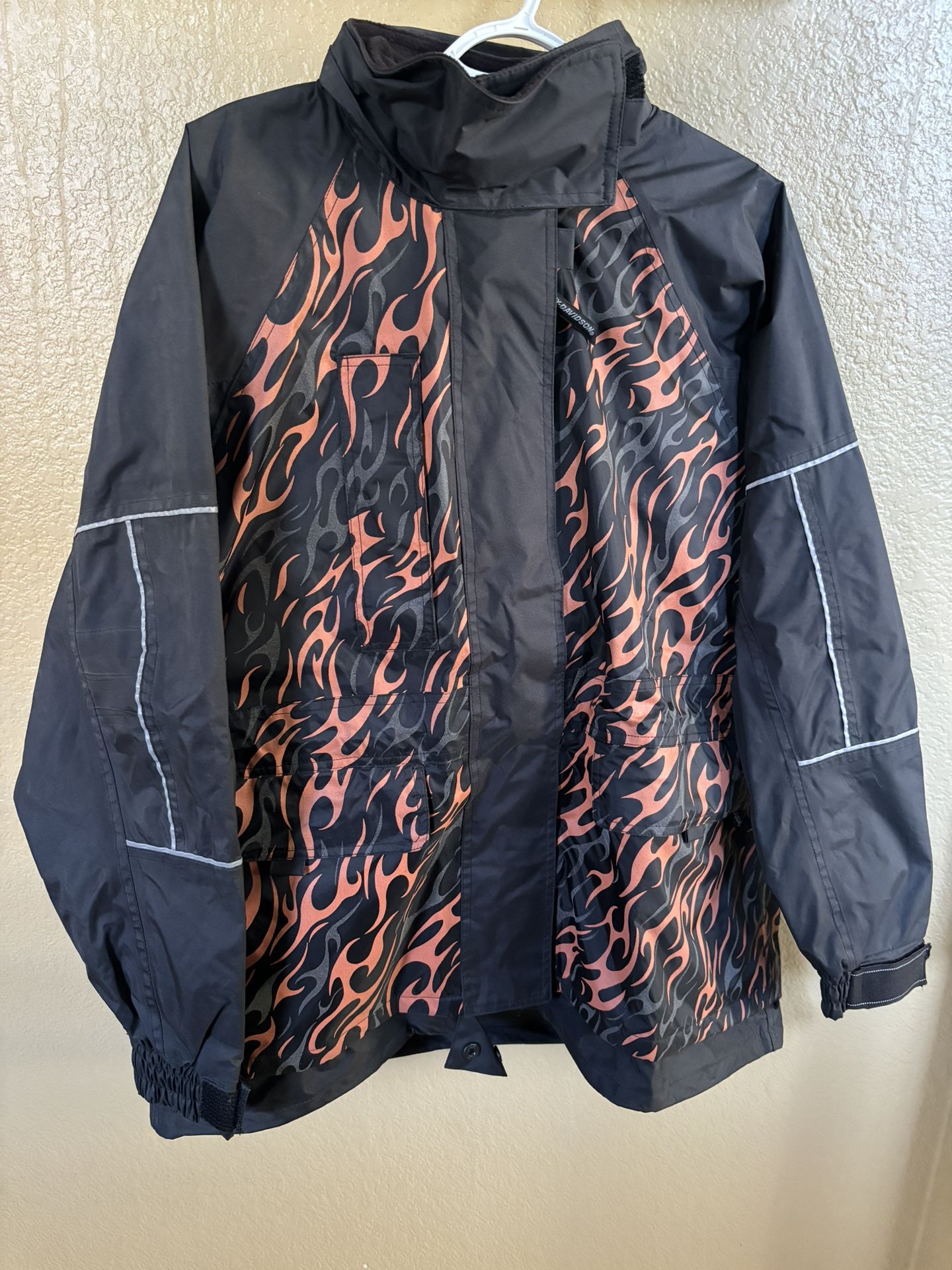 Women’s Harley Davidson Waterproof Rain Jacket