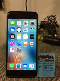 iPhone 6 16GB sprint