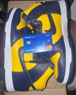 Nike Dunk Hi Michigan
