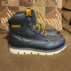 Men's DeWalt Soft Toe Work Boots Black Size 10