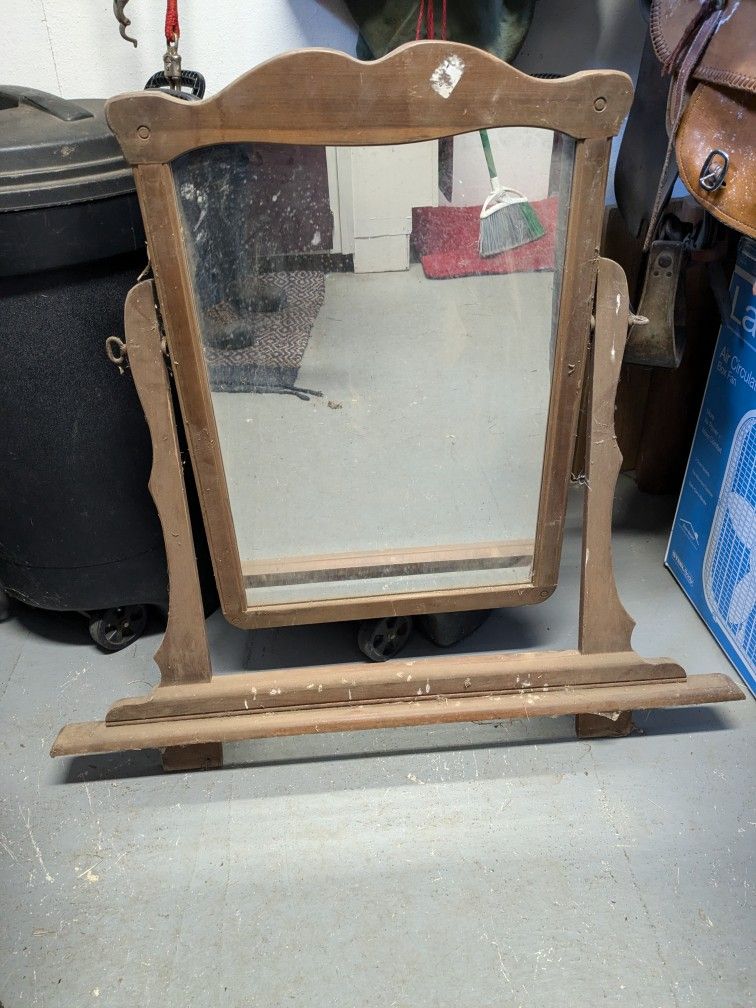 Antique Dresser Mirror
