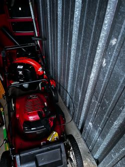 Mower, weedwacker, blower