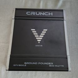 Crunch Amplifier 800 WATTS