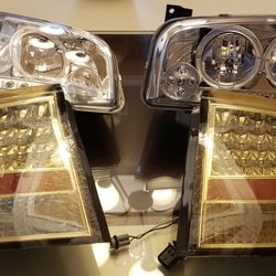Retro lights Dodge Charger 06-10