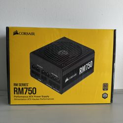 Corsair RM750 PSU & XPG ARGB 24-pin Extension Cable PC Power Supply