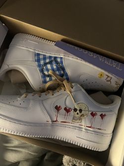 Cuco Custom Air Force 1s
