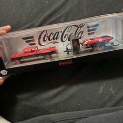 M2 Machines Coca-Cola Hauler Chase