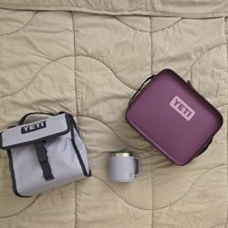 Yeti Lunch Boxes + 10oz Mug