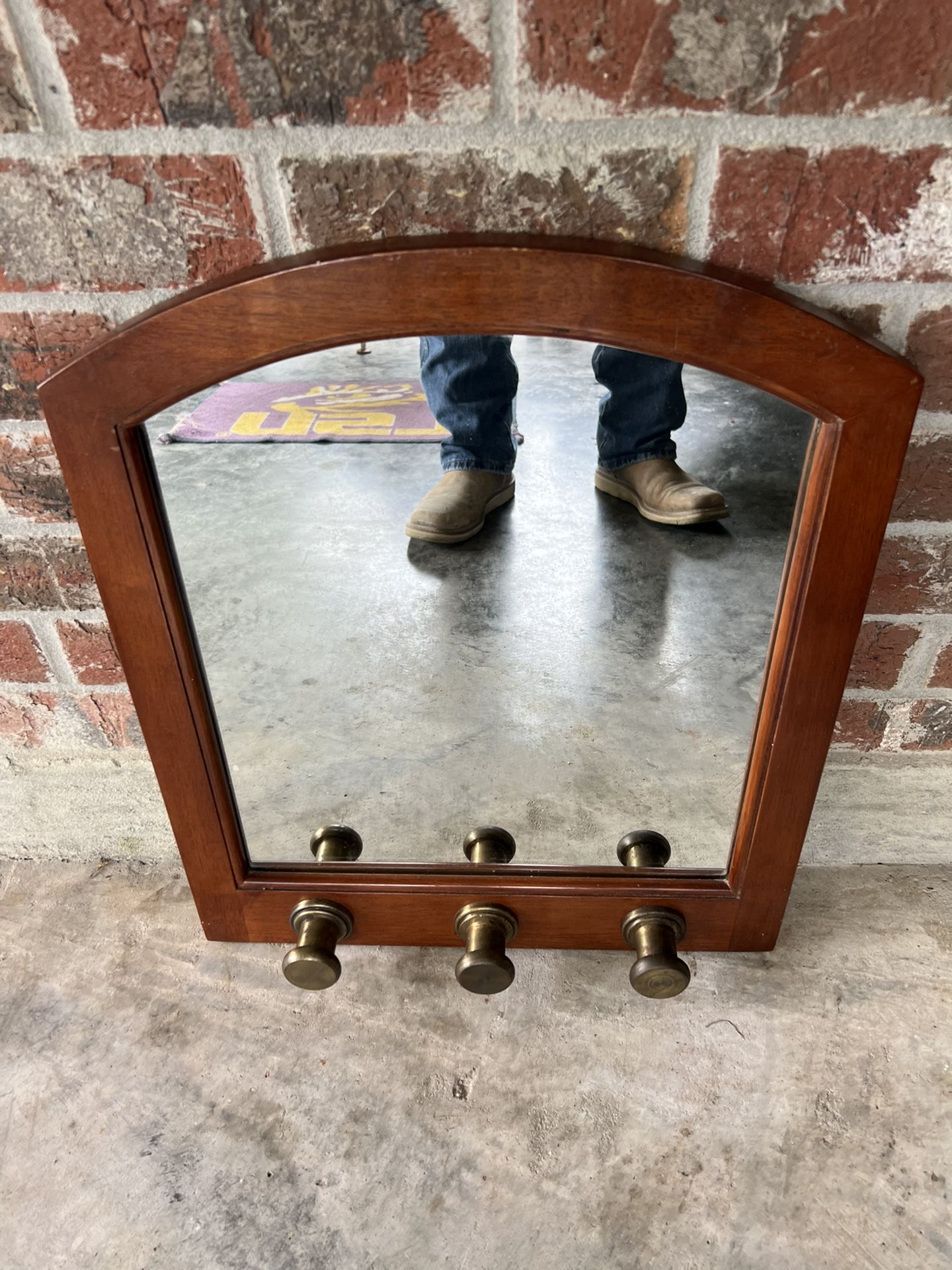 Old Foyer Mirror