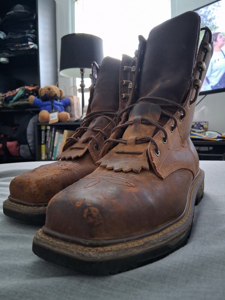 Red Wing Rio Flex Square-toe  lace-up hard to find, OBO