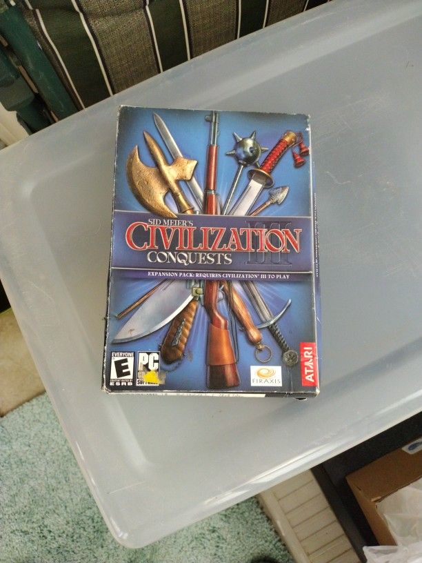 SId Meir's Civilization Conquests PC Game