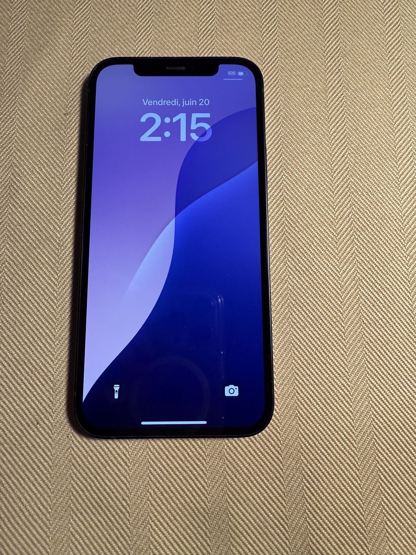 Unlocked iPhone 12, 64 Gb Mint Condition with lots of accessories.