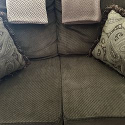 Sofá And Loveseat 