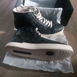 COACH Clip High Top Sneakers