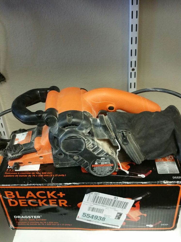 Black & Decker Dragster Belt Sander