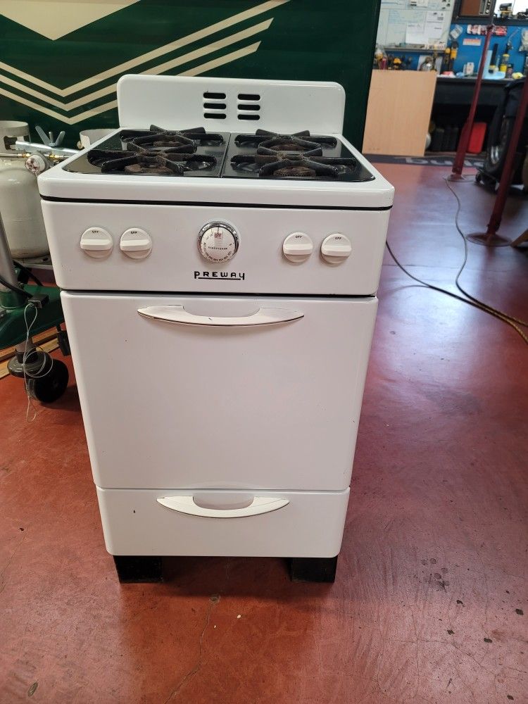 1949 Preway Vintage Trailer Stove