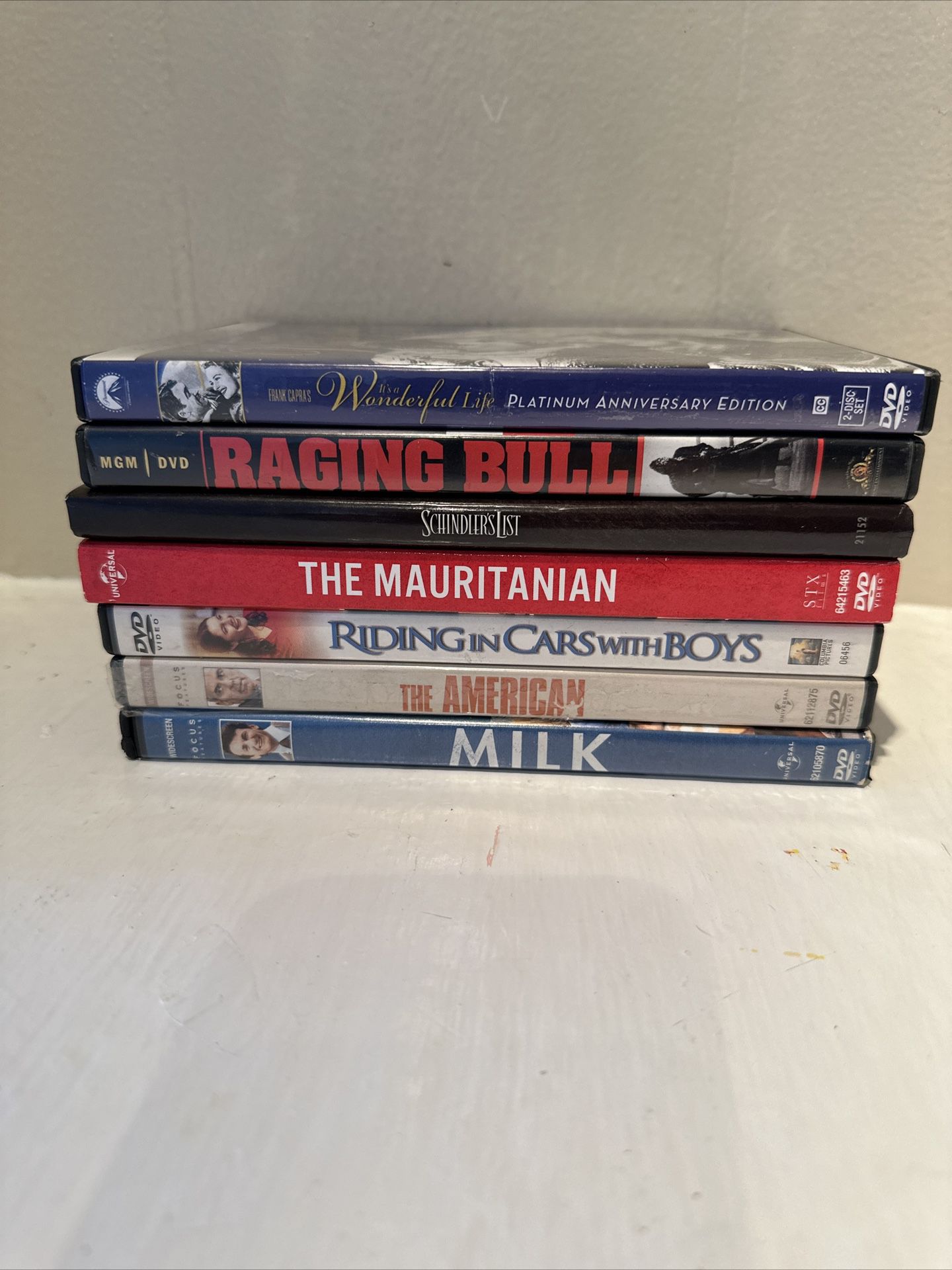 DVD Movies $20 For All 7