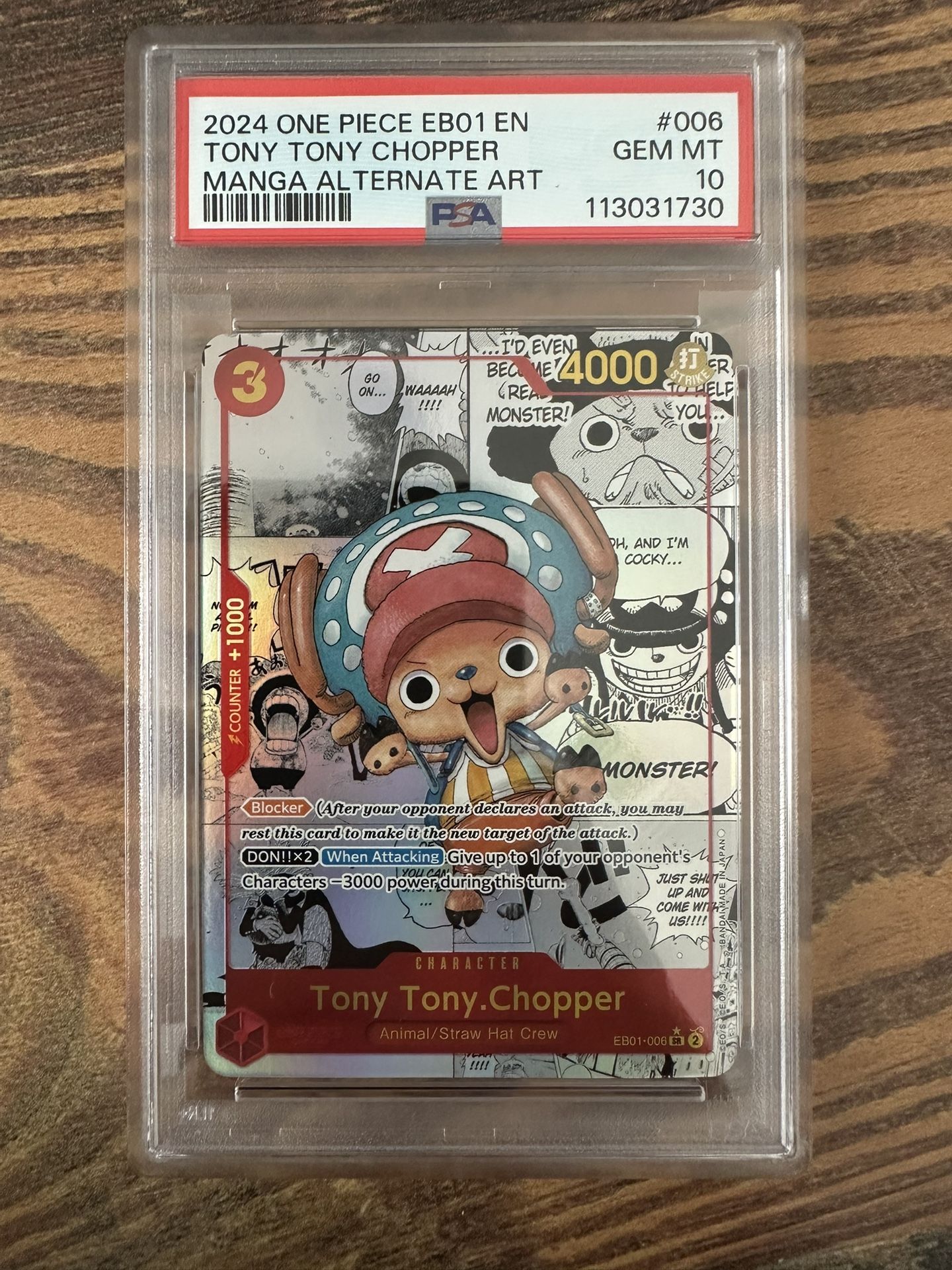 Tony Chopper Manga EB-01 