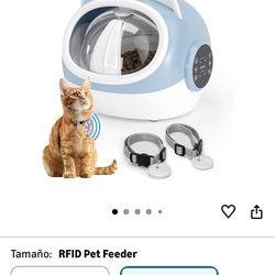 Alimentador InTelijente  Para. Gatos