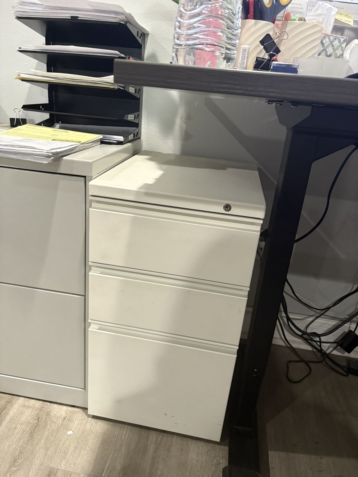 Three Drawer Office Cabinet