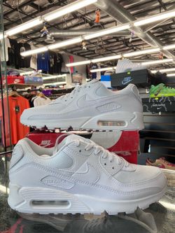 Nike Air Max 90 Leather Triple White