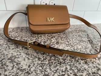 Michael Kors Brown Belt Bag Purse Wallet