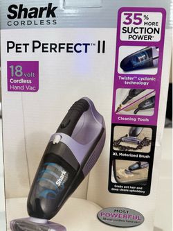 Shark Pet Perfect Cordless Vacuum