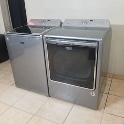 Elegant Maytag Washer And Electric Dryer Free Deliver And Install 3 Month Warranty...