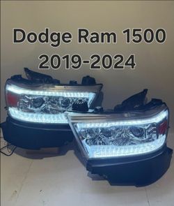 Dodge Ram 2019-2024 Headlights