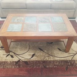 Coffee Table and end tables 