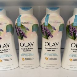Olay Body Wash all 4 x $18