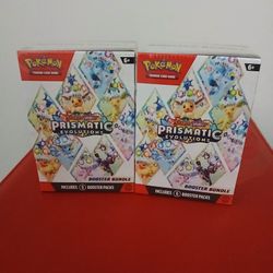 Prismatic Evolutions Booster Bundle Boxes (Read Description)