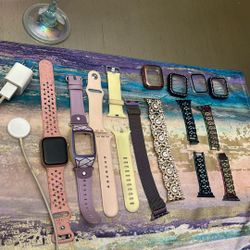 Rose Gold Series 5 40mm Apple Watch 
