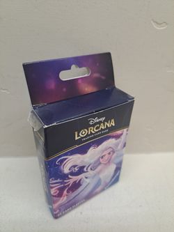 lorcana elsa card sleeves Lorcana: The First Chapter Card Sleeves Pack of 65 main image 1