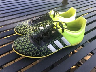 Adidas Indoor Turf Cleats. Size 4.5