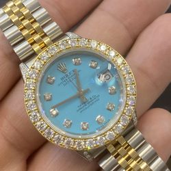Ladies Rolex Buy Sale Trade Gold Silver 10k 14k 24k Coins Scrap 