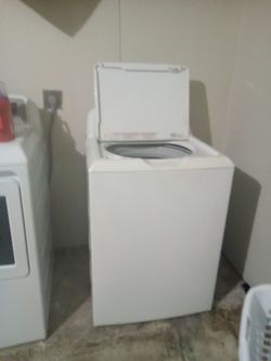 Washer and dryer
