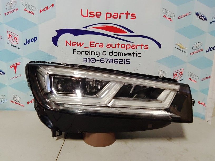2018 AUDI Q5 SQ5 LED HEADLIGHT RIGHT 2019 2020